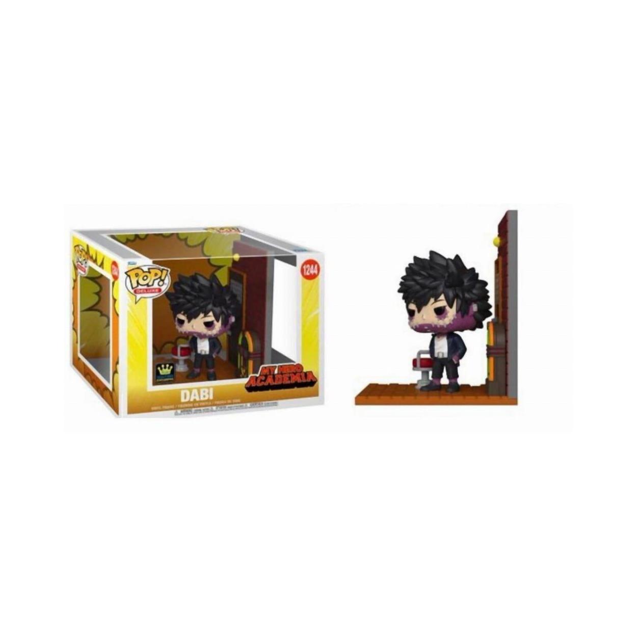 Funko Pop! Deluxe: My Hero Academia - Dabi (Hideout) #1244