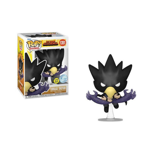 Funko Pop! My Hero Academia S10 - Fumikage Tokoyami (Glows in the Dark)