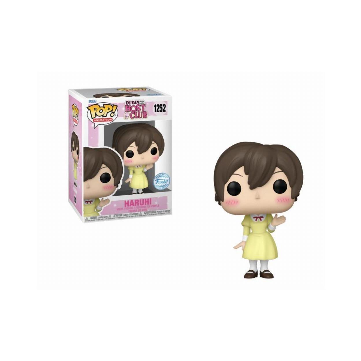 Funko Pop! Ouran High School Host Club - Haruhi (Special Edition) #1252 Vinylfigur