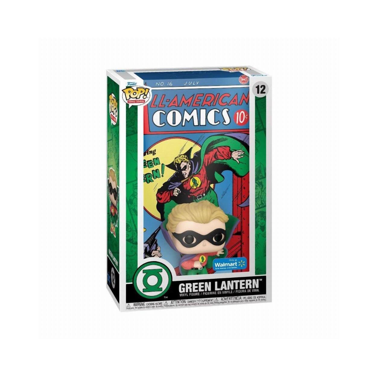 Funko Pop! Comic Covers: DC Comics - Green Lantern (Origin) (Special Edition) #12 Vinyl Figur