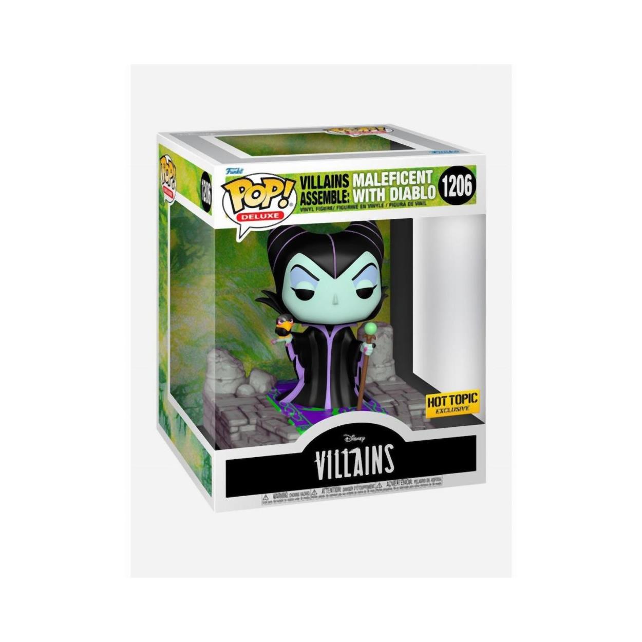 Funko Pop! Deluxe: Disney - Villains Assemble: Ursula med Ålar (Special Edition)