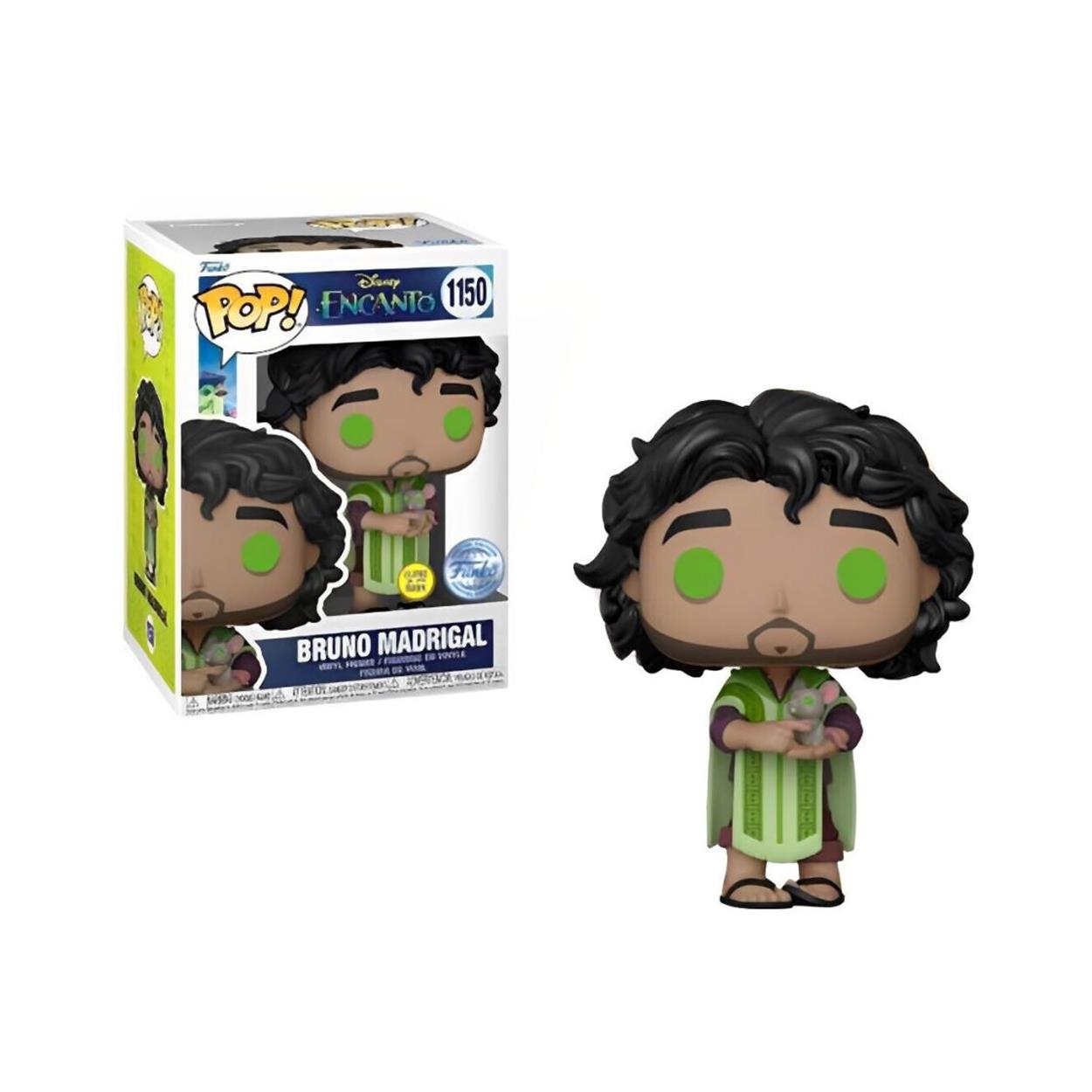 Funko Pop! Disney: Encanto - Bruno Madrigal (Glows in the Dark) Special Edition #1150