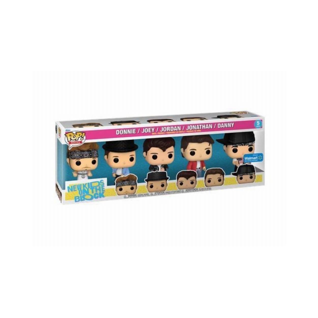 Funko Pop! 5-Pack Rocks: New Kids on the Block - Special Edition