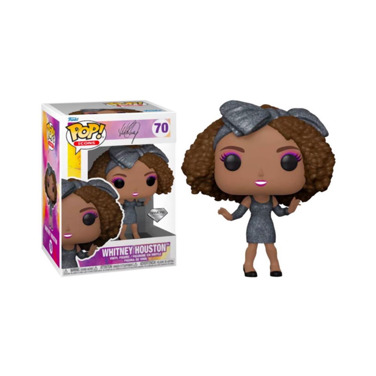 Funko Pop! 3-Pack Icons: Musik - Whitney Houston (Diamond Collection)