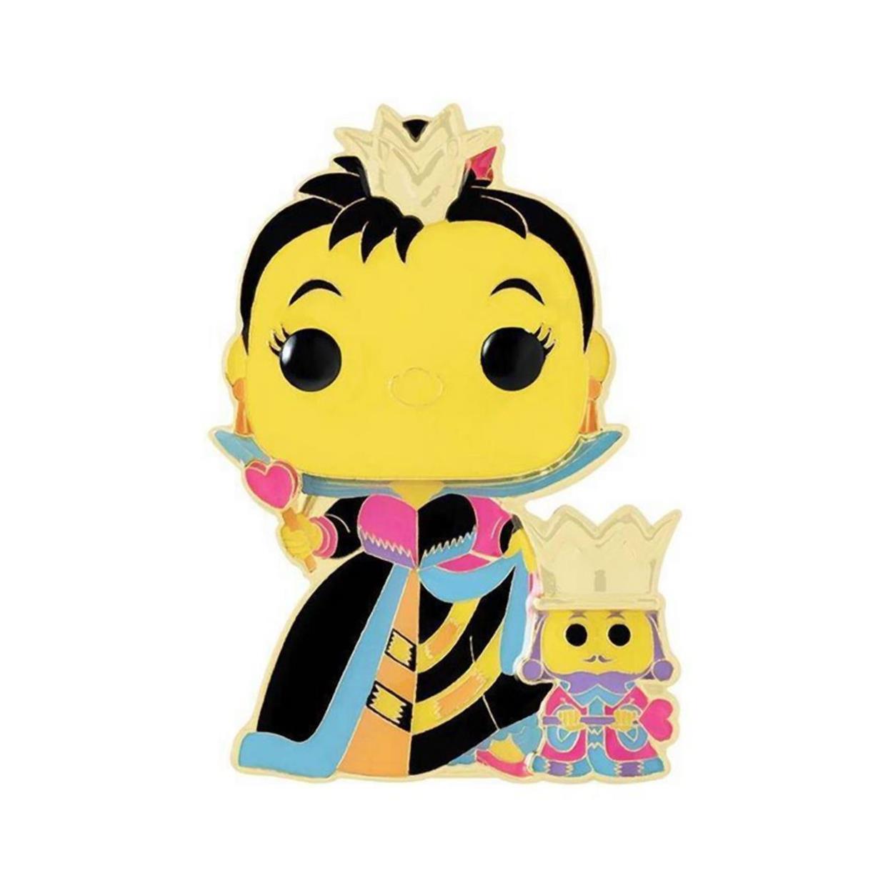 Funko Pop! Pin: Disney Alice - Queen and King of Hearts #19