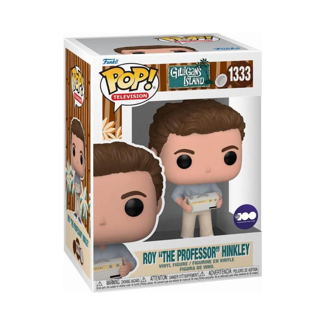 Funko Pop! Gilligan’s Island - Roy "The Professor" Hinkley #1333 Vinylfigur