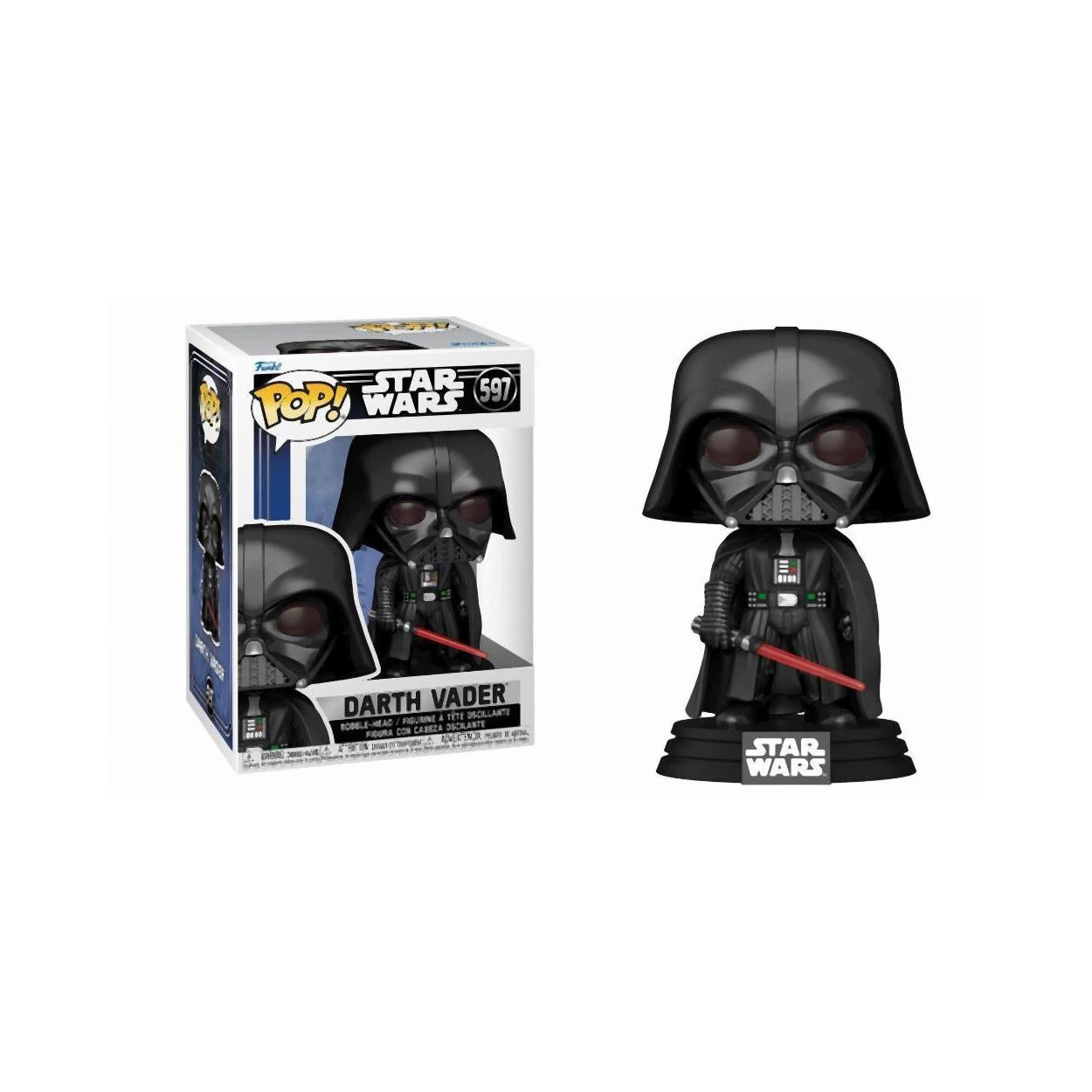 Funko Pop! Disney Star Wars - Darth Vader #597 Bobble-Head