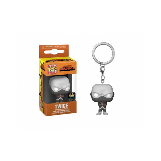 Funko Pocket Pop!: My Hero Academia - Twice (Hideout) Nyckelring