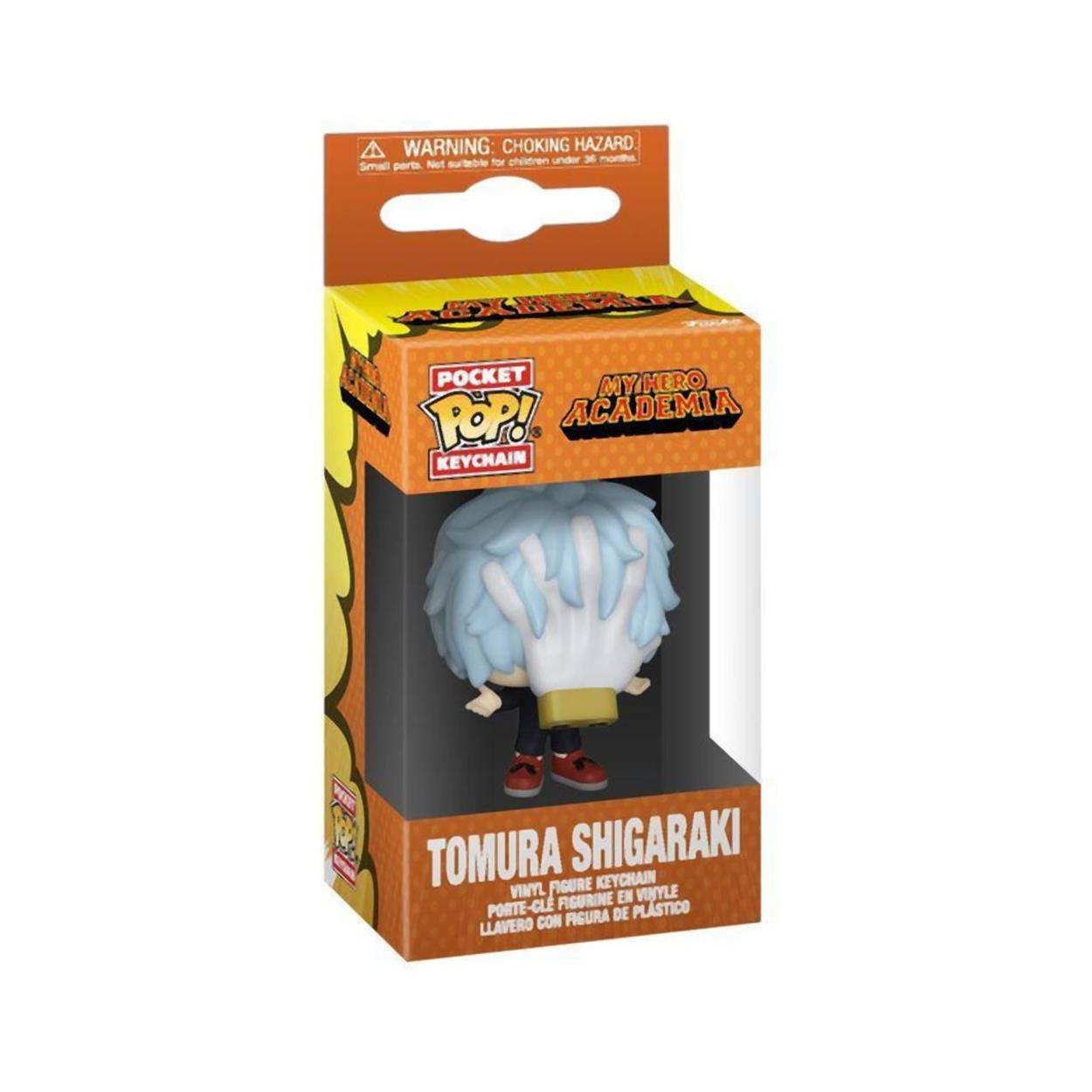 Funko Pocket Pop!: My Hero Academia - Tomura Shigaraki (Hideout) Nyckelring