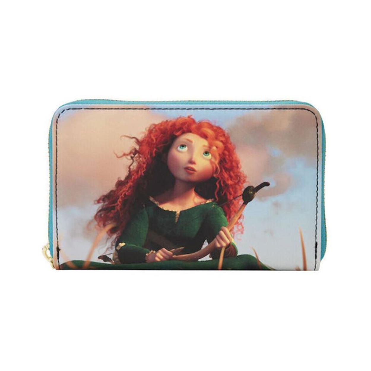 Loungefly Disney: Brave - Merida Prinsessans Scen Plånbok