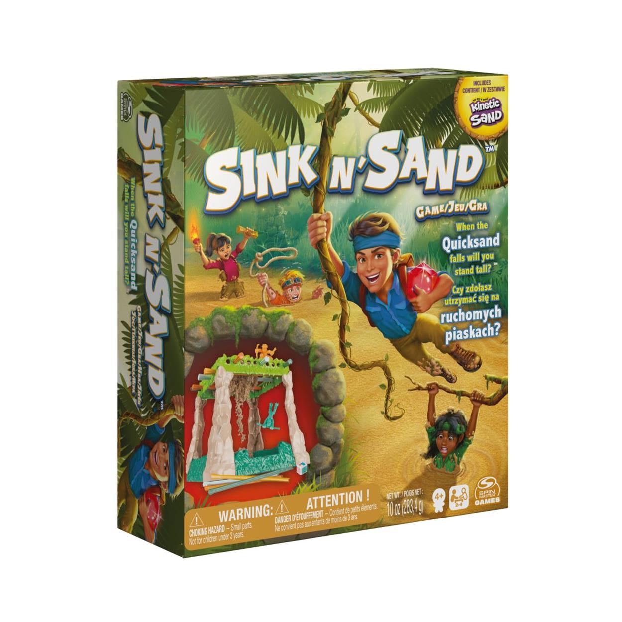 Spin Master Brädspel: Sink N' Sand