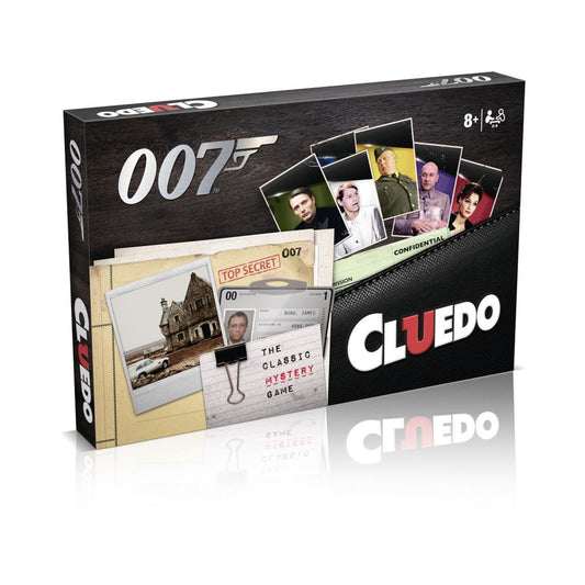 Winning Moves Cluedo: 007 James Bond - Brädspel