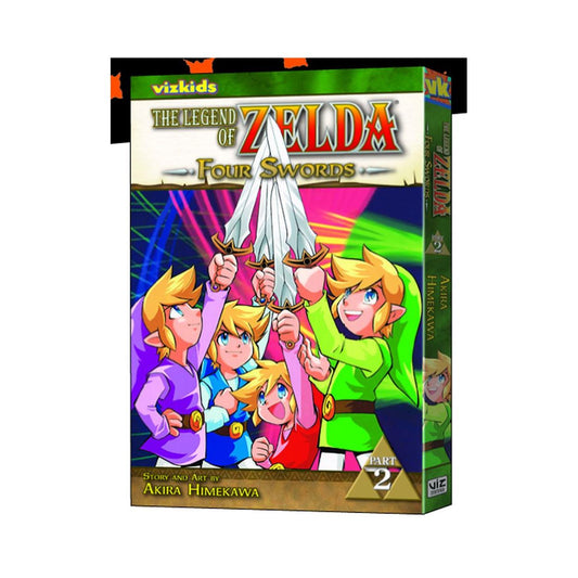 Legend Of Zelda Four Swords Vol. 07 Del 2 (Curr PTG) Manga