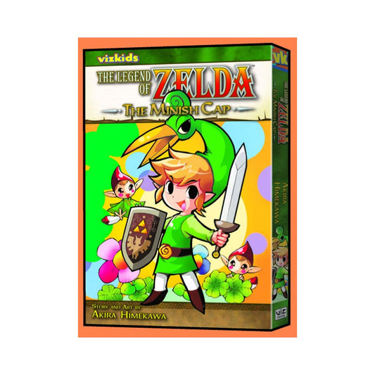 Legend of Zelda: Minish Cap - Vol. 08 Manga