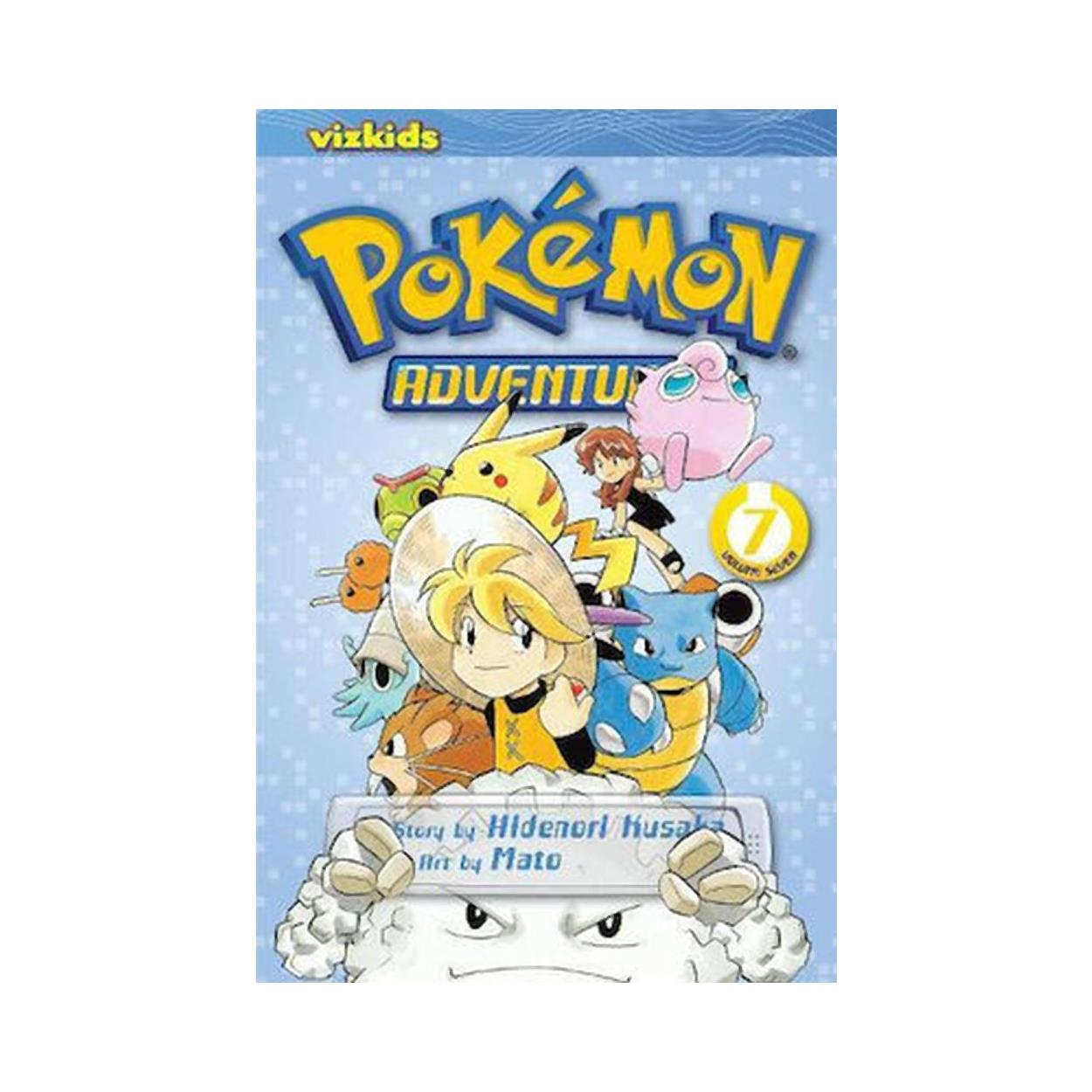 Viz Pokémon Äventyr GN Vol. 07: Röd Blå (Nuv PTG)