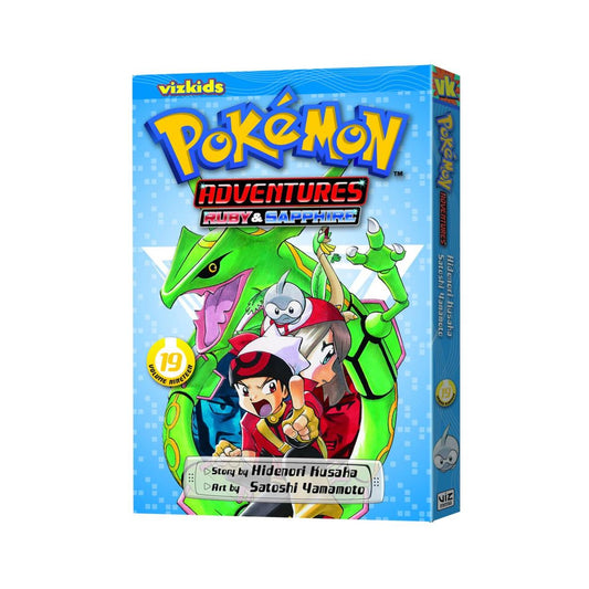 Pokemon Äventyr Ruby och Sapphire GN Vol. 19