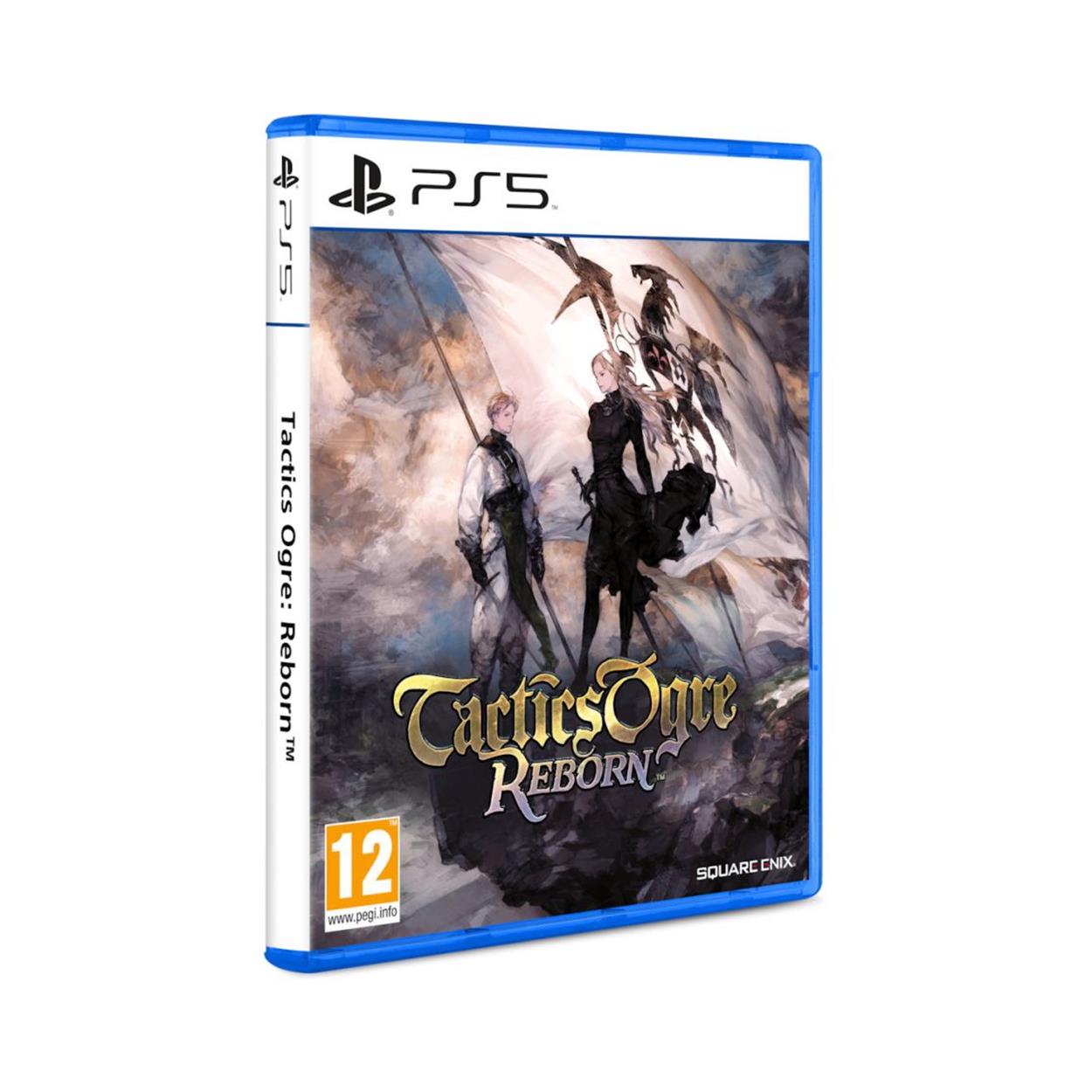 PS5 Tactics Ogre: Reborn - Strategiskt Äventyr