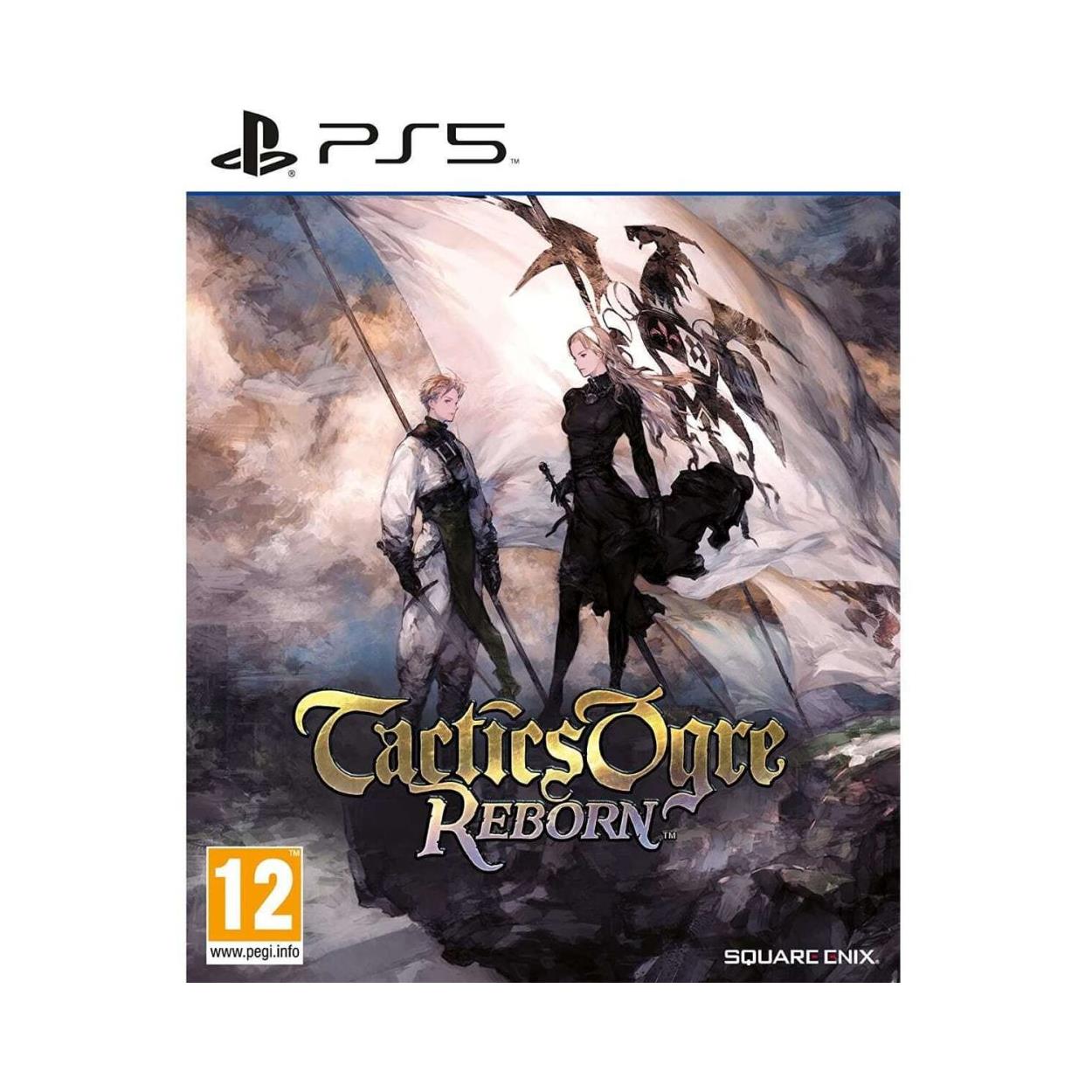 PS5 Tactics Ogre: Reborn - Strategiskt Äventyr