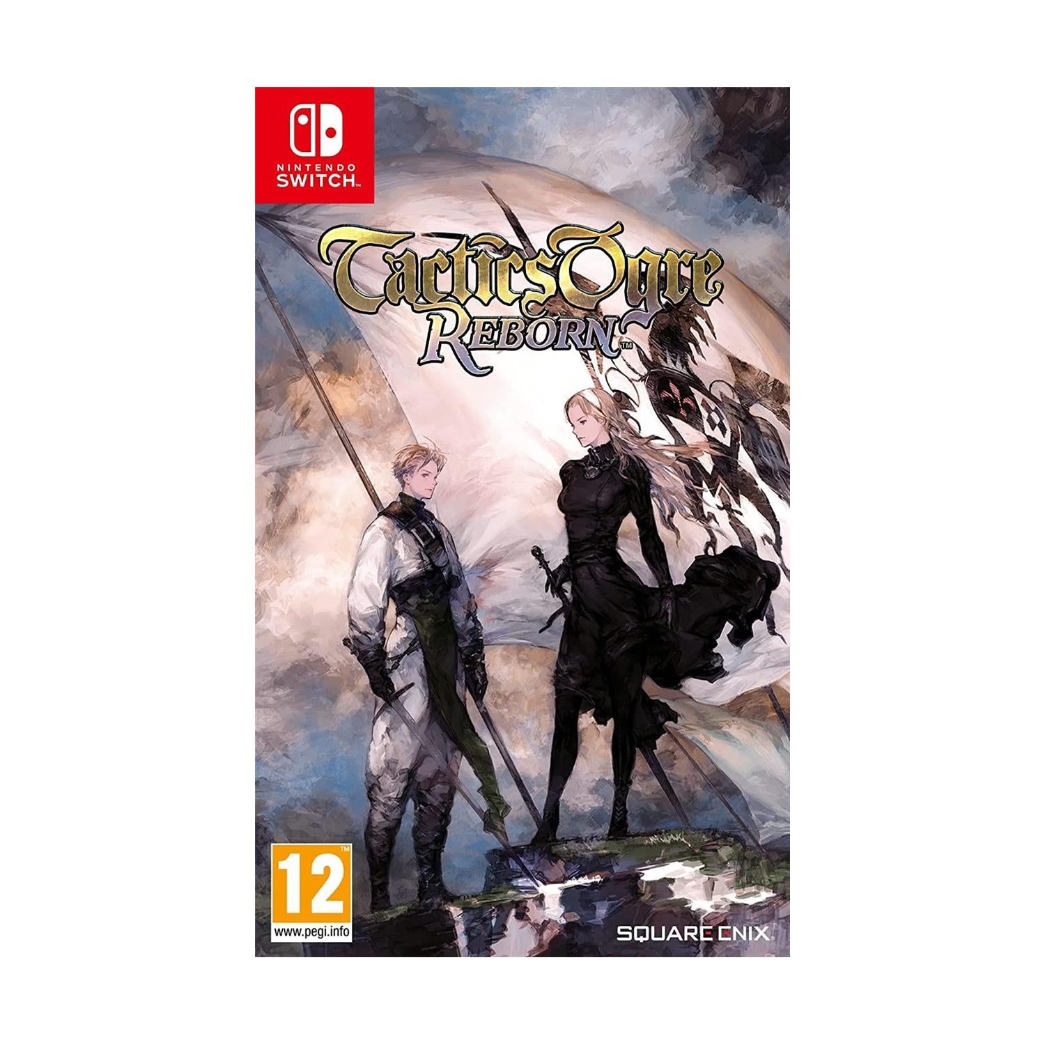 NSW Tactics Ogre: Reborn - Strategiskt Rollspel