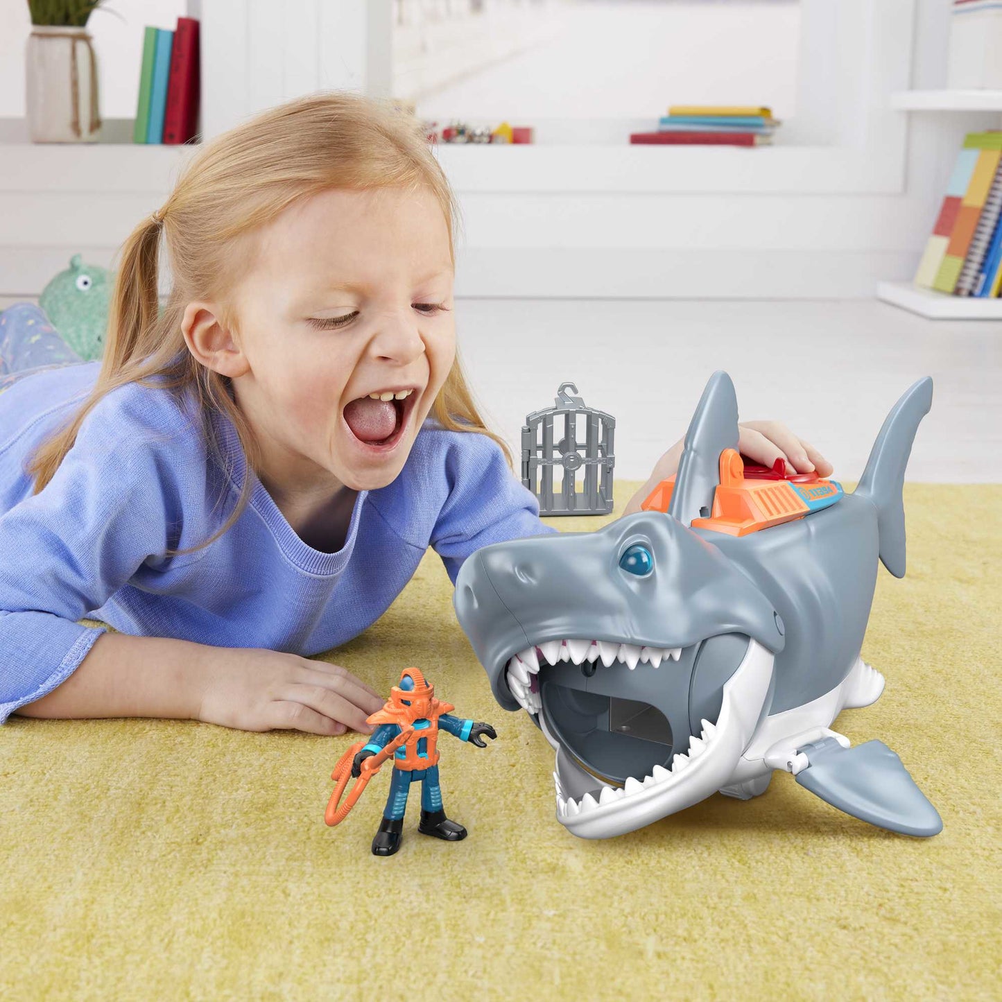 Fisher Price Imaginext: Mega Bite Shark