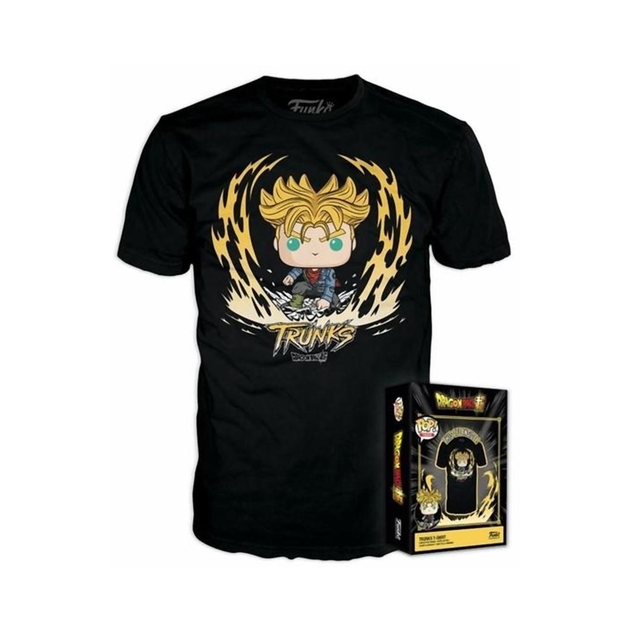 Funko Boxed Tee: Dragon Ball Super - Trunks (M)