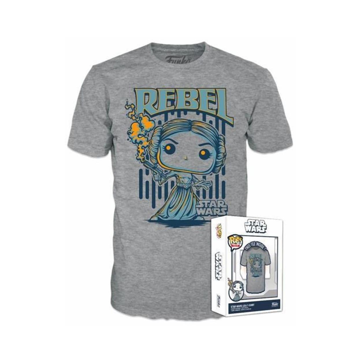 Funko Boxed Tee: Star Wars Leia T-Shirt (XL)