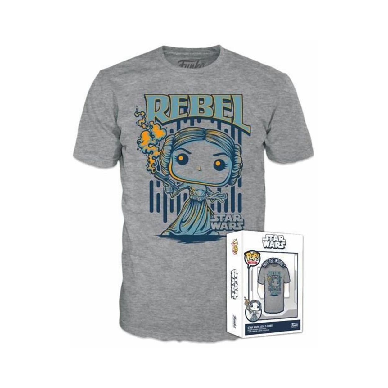 Funko Boxed Tee: Star Wars NC - Leia T-Shirt (L)