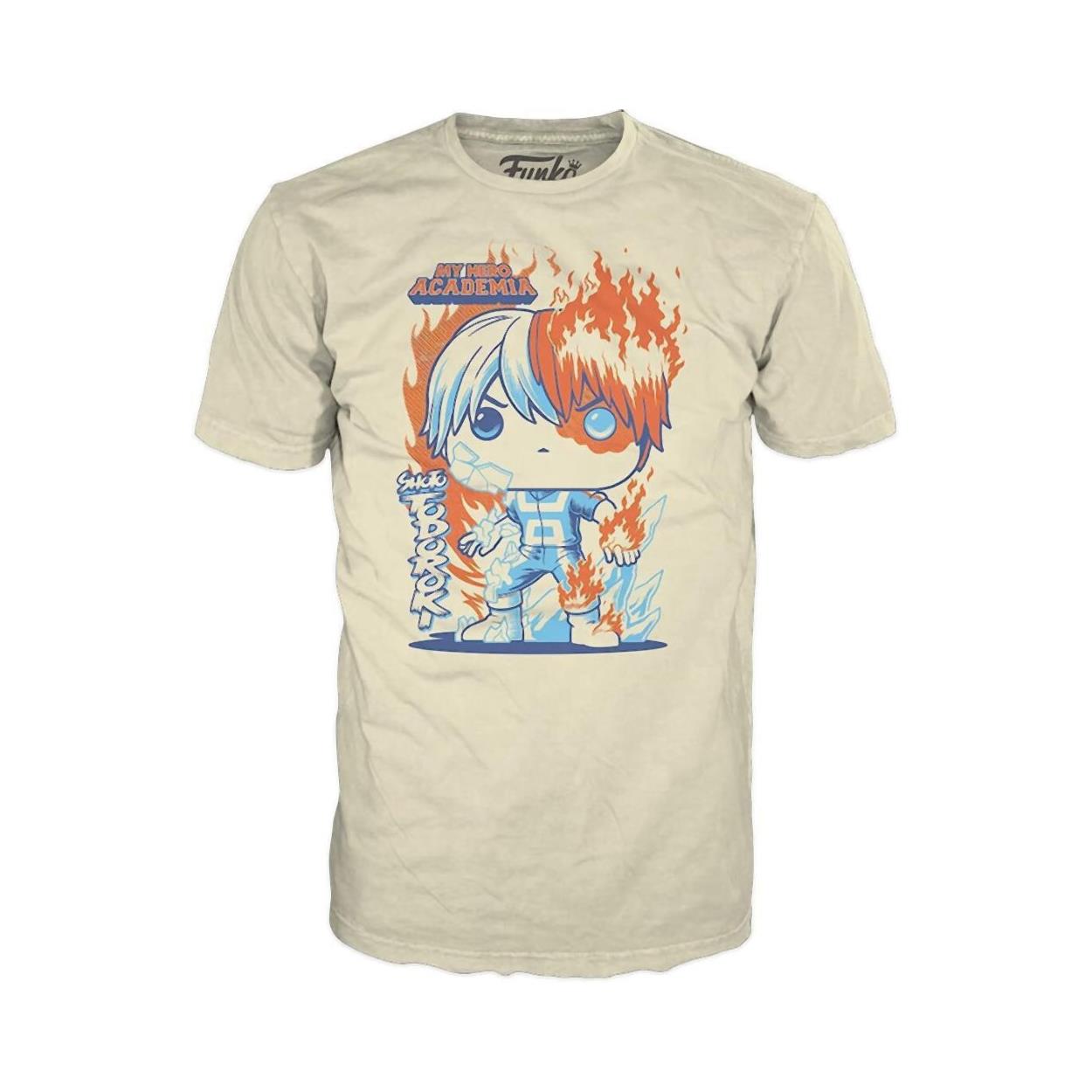 Funko Boxed Tee: My Hero Academia - Todoroki (XL)