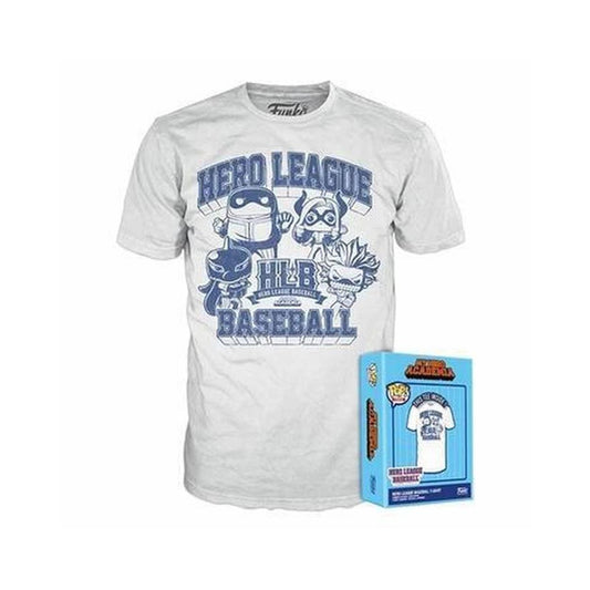 Funko Boxed Tee: My Hero Academia Baseball League (L)