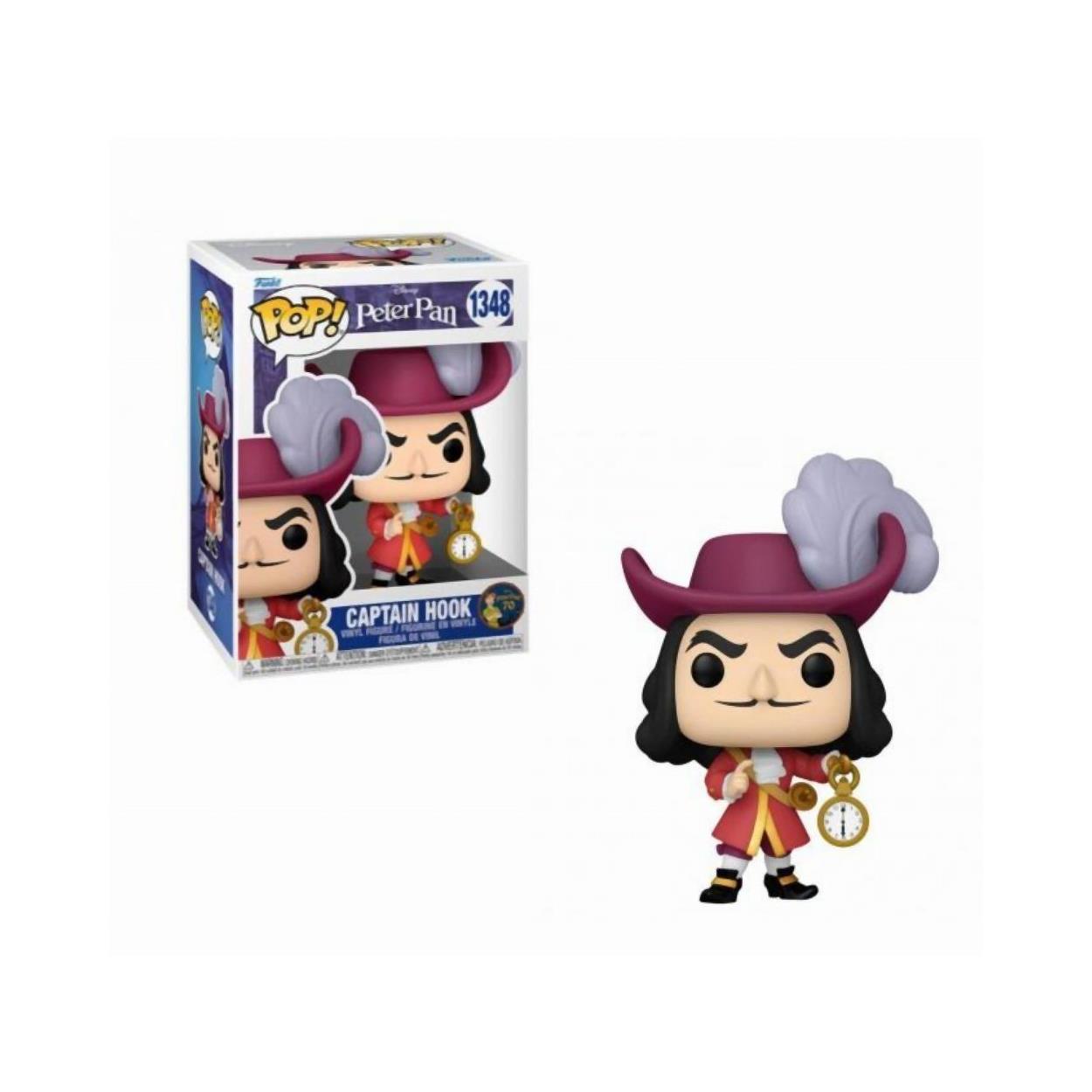 Funko Pop! Disney: Peter Pan 70th - Kapten Krok #1348 Vinylfigur