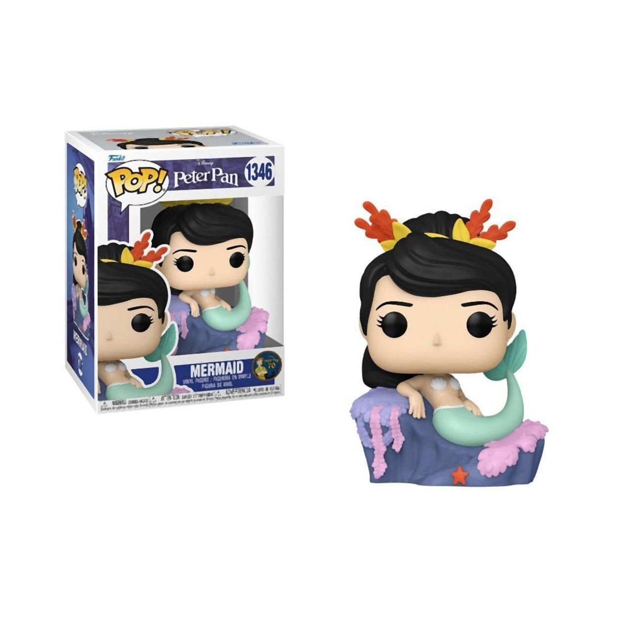 Funko Pop! Disney: Peter Pan 70th - Mermaid #1346 Vinyl Figur