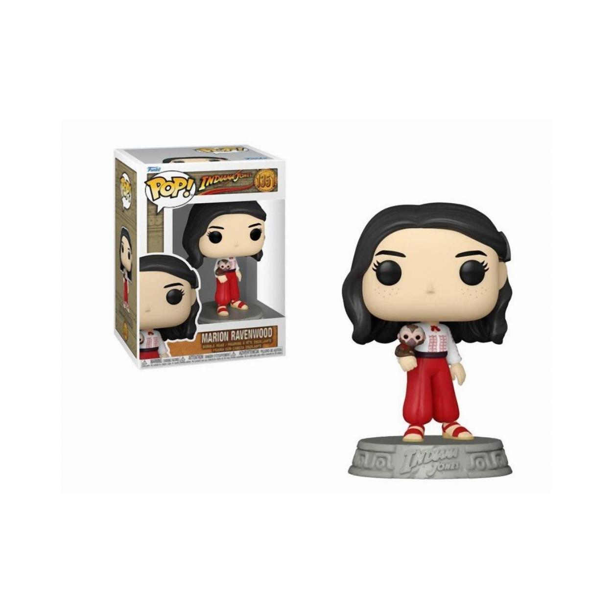 Funko Pop! Indiana Jones - Marion Ravenwood #1351 Bobble-Head Figur