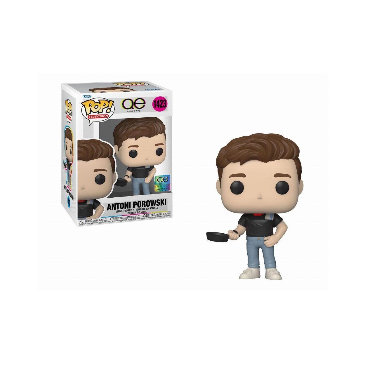 Funko Pop! Television: Queer Eye - Antoni Porowski #1423 Vinyl Figur