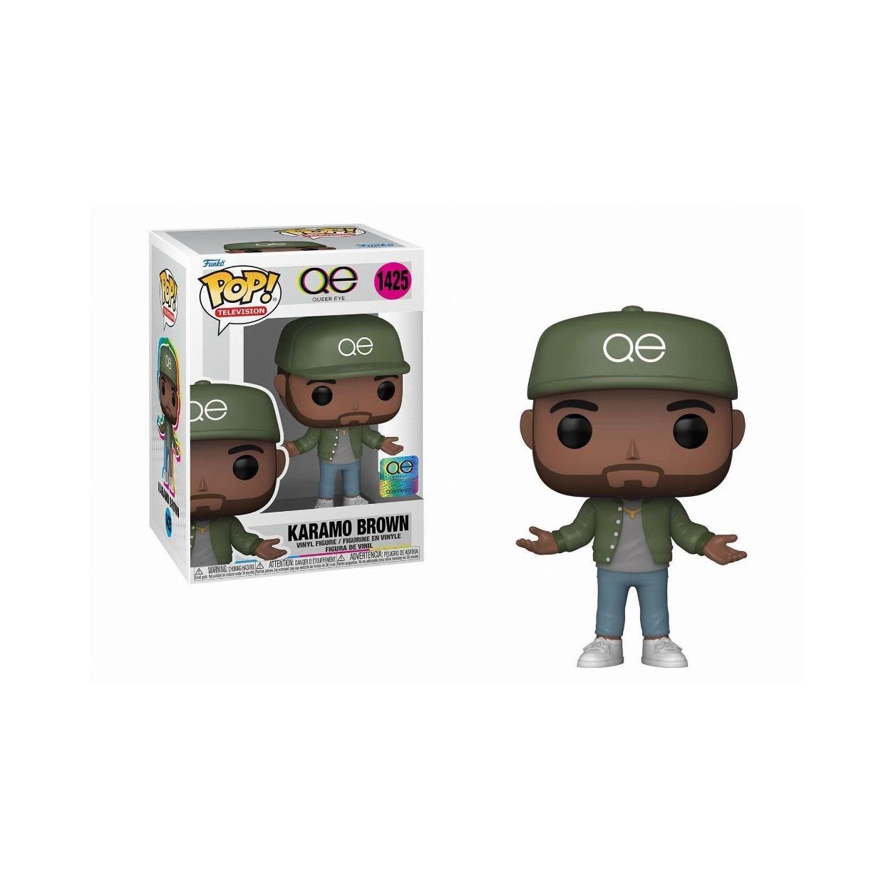 Funko Pop! Television: Queer Eye - Karamo Brown #1425 Vinyl Figur