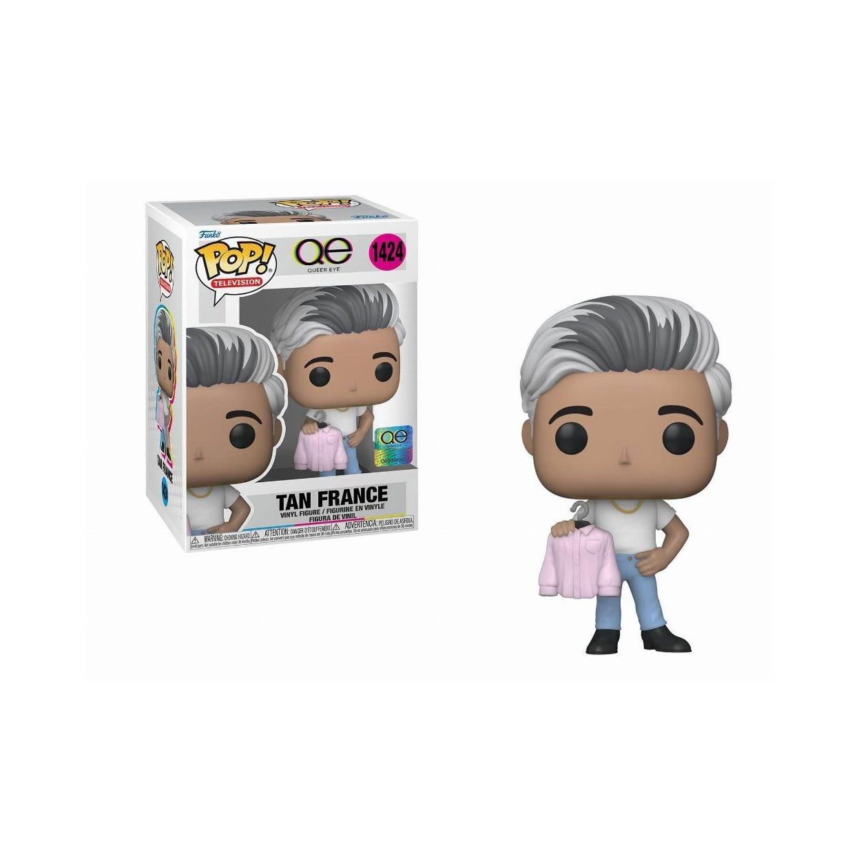 Funko Pop! Queer Eye - Tan France #1424 Vinyl Figur