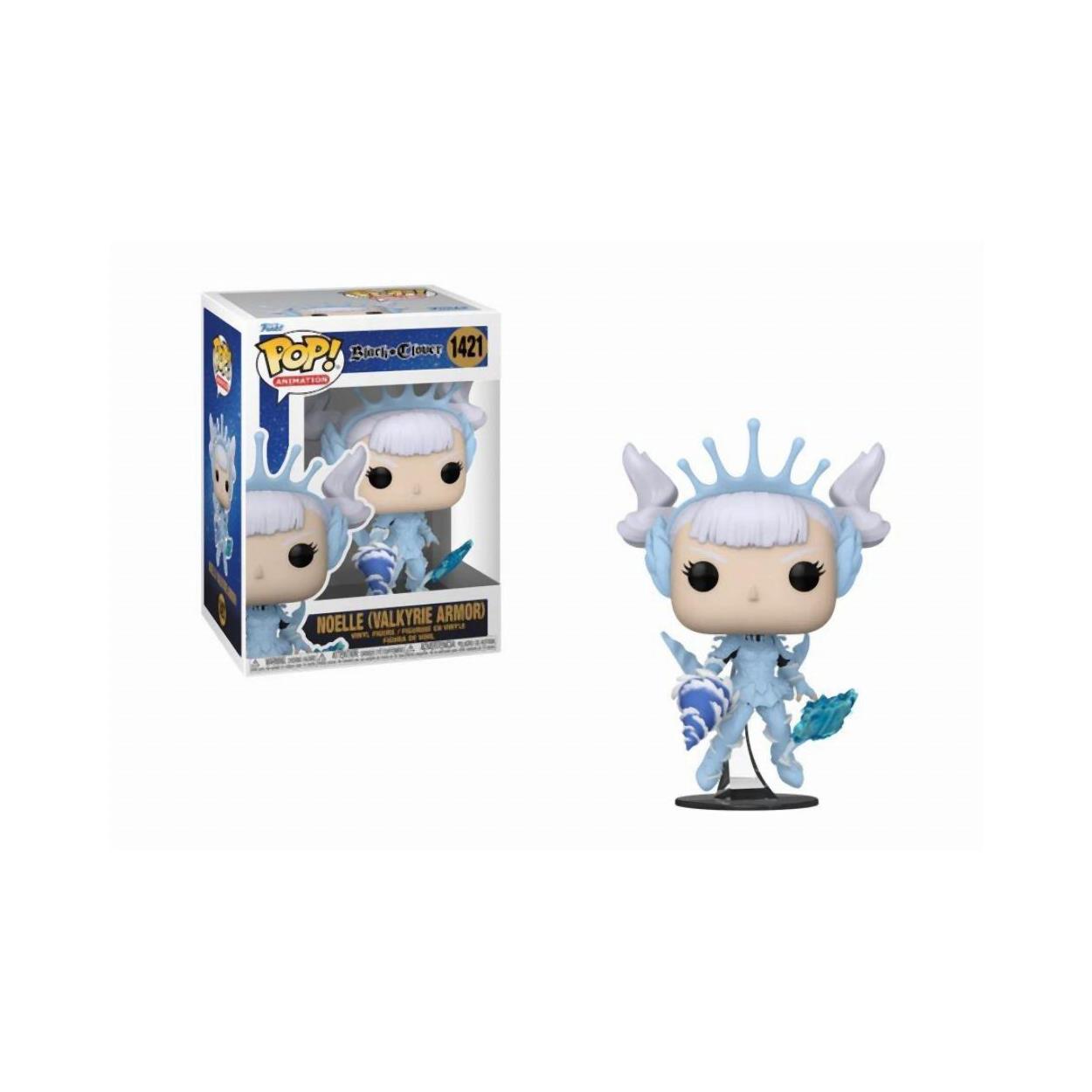 Funko Pop! Black Clover - Noelle (Valkyrie Armor) #1421 Vinylfigur