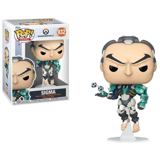 Funko Pop! Games: Overwatch 2 – Sigma #932 Vinyl Figur