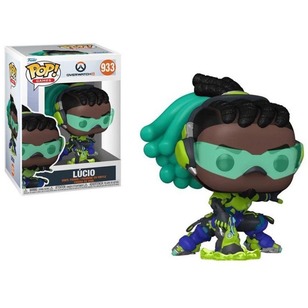 Funko Pop! Overwatch 2 - Lucio #933 Vinyl Figur