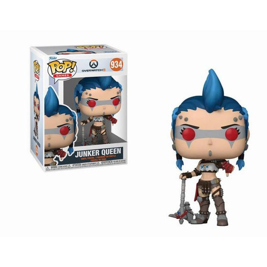 Funko Pop! Games: Overwatch 2 – Junker Queen #934 Vinyl Figur