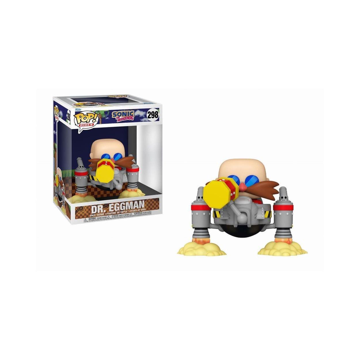 Funko Pop! Rides: Sonic The Hedgehog - Dr. Eggman #298 Vinylfigur