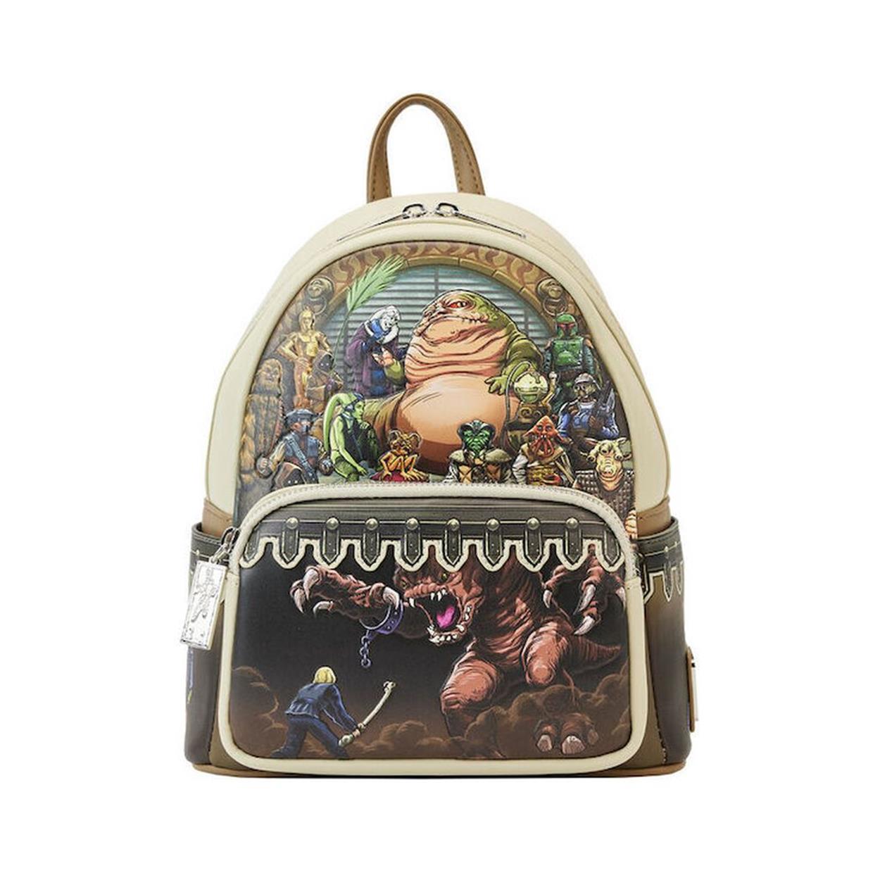 Loungefly Disney Star Wars: Jabba's Palace Mini Backpack - 40års Jubileum