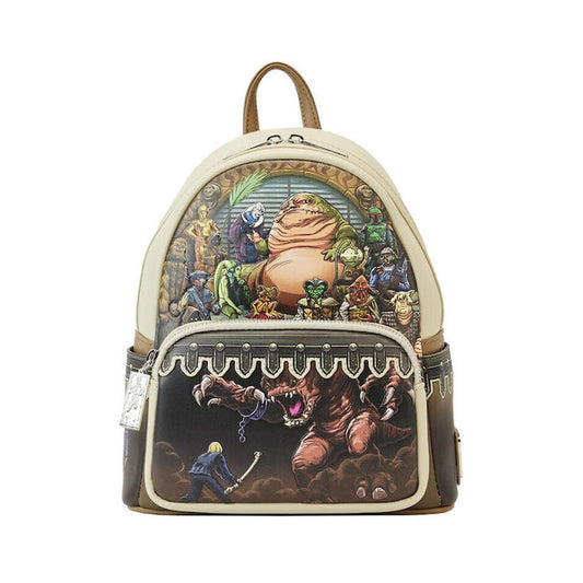 Loungefly Disney Star Wars: Jabba's Palace Mini Backpack - 40års Jubileum