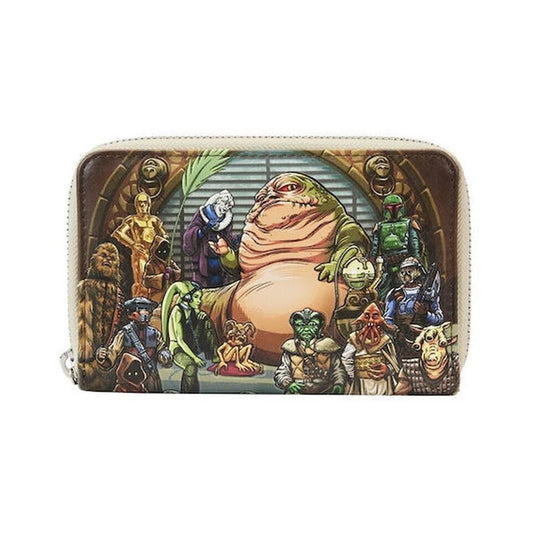 Loungefly Disney Star Wars: Jabbas Palace Plånbok 40-årsjubileum