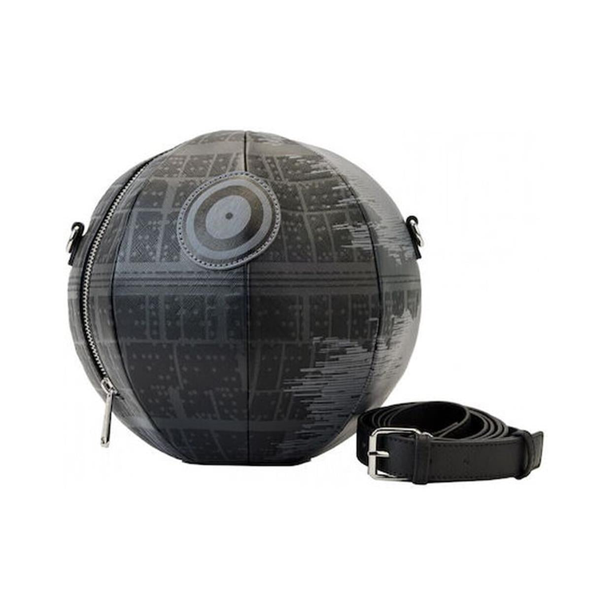 Loungefly Disney Star Wars: Return of the Jedi 40-årsjubileum Jabba's Palace Death Star Figural Crossbody Bag