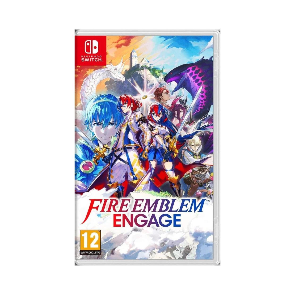 NSW Fire Emblem Engage - Strategiskt Äventyr