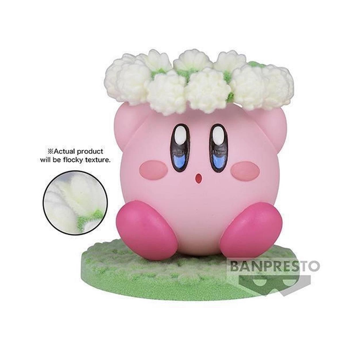 Banpresto Fluffy Puffy: Kirby Figur - 3cm