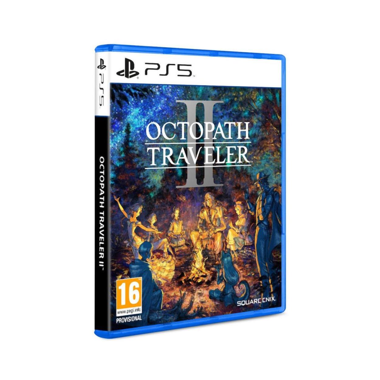 PS5 Octopath Traveler II - Äventyr och Magi