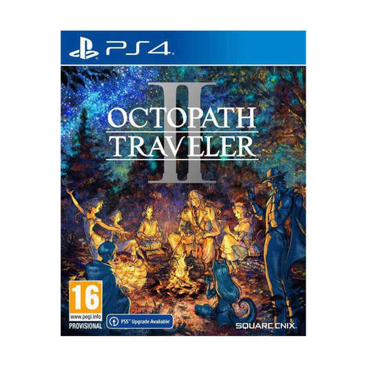 PS4 Octopath Traveler II – Rollspelsäventyr