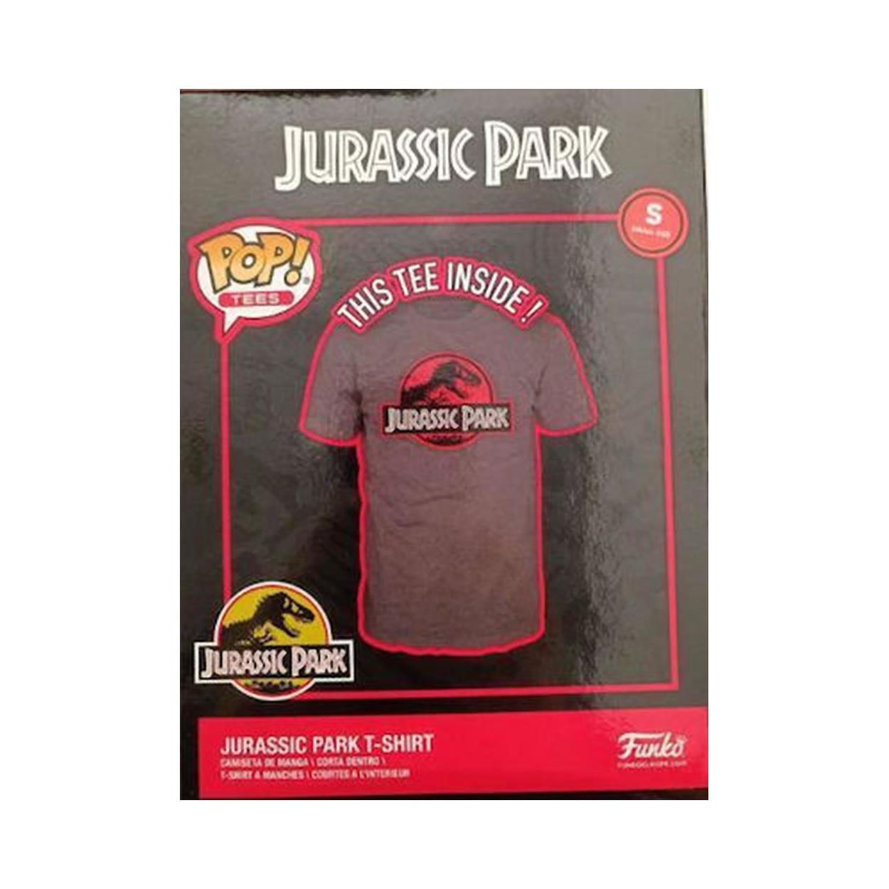 Funko Boxed Tee: Jurassic World Dominion - Jurassic Park Logo (S)