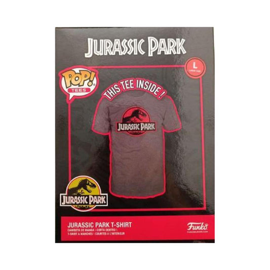 Funko Boxed T-shirt: Jurassic World Dominion - Jurassic Park Logo (L)